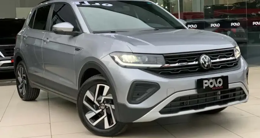 Volkswagen T-CROSS 1.0 200 TSI TOTAL FLEX COMFORTLINE AUTOMÁTICO