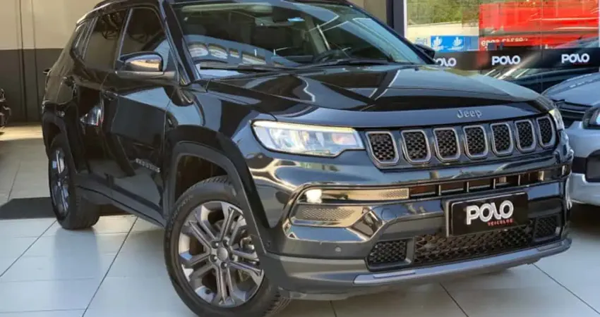 JEEP COMPASS 1.3 T270 TURBO FLEX LONGITUDE AT6