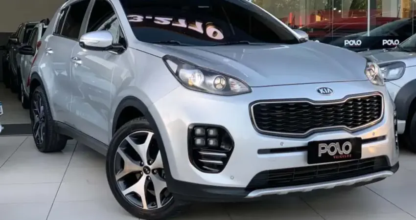 KIA SPORTAGE 2.0 EX 4X2 16V FLEX 4P AUTOMÁTICO