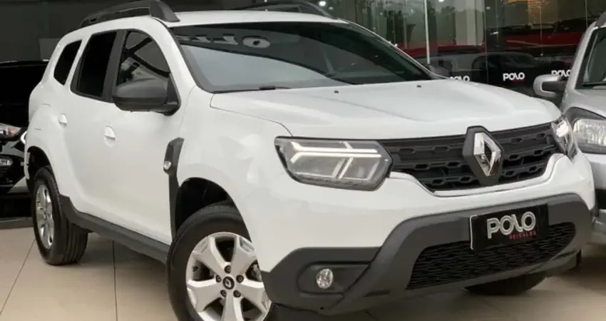 Renault DUSTER 1.6 16V SCE FLEX INTENSE PLUS MANUAL