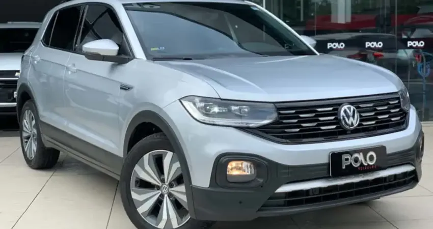 Volkswagen T-CROSS 1.0 200 TSI TOTAL FLEX COMFORTLINE AUTOMÁTICO