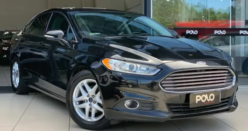 Ford FUSION 2.5 16V FLEX 4P AUTOMÁTICO