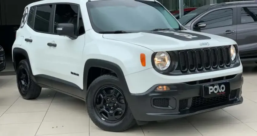 JEEP RENEGADE 1.8 16V FLEX 4P AUTOMÁTICO