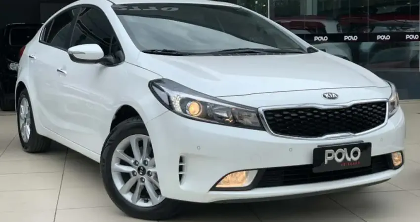 KIA CERATO 1.6 SX 16V FLEX 4P AUTOMÁTICO