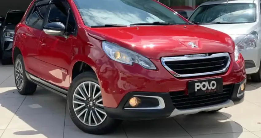 Peugeot 2008 1.6 16V FLEX ALLURE 4P AUTOMÁTICO