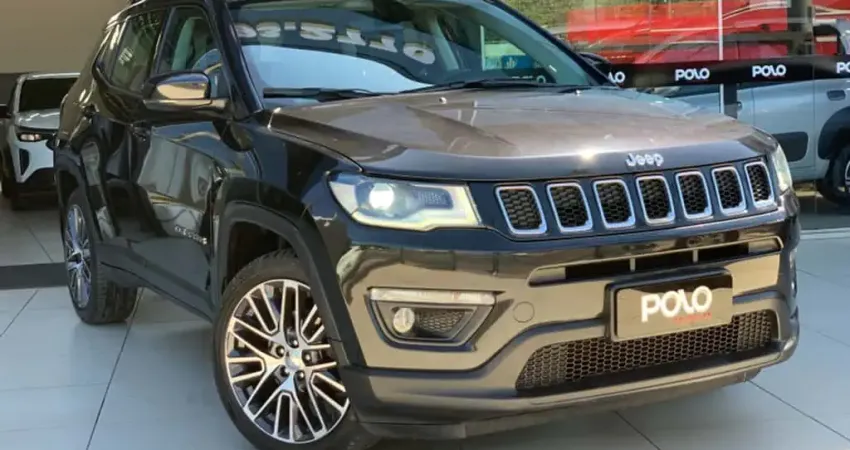 JEEP COMPASS 2.0 16V FLEX SPORT AUTOMÁTICO
