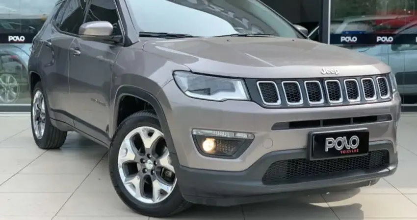 JEEP COMPASS 2.0 16V FLEX LONGITUDE AUTOMÁTICO