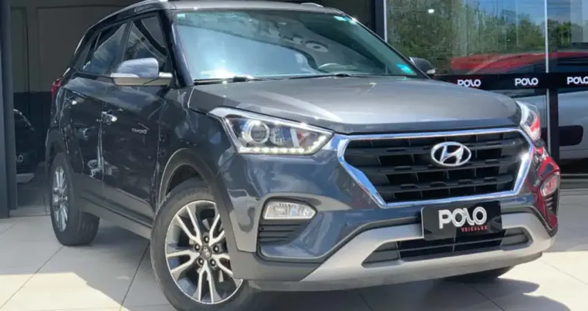 Hyundai CRETA 2.0 16V FLEX PRESTIGE AUTOMÁTICO