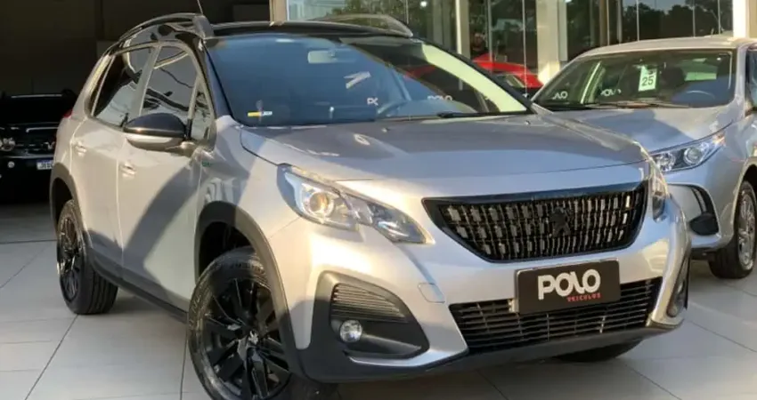 Peugeot 2008 1.6 16V FLEX STYLE 4P AUTOMÁTICO
