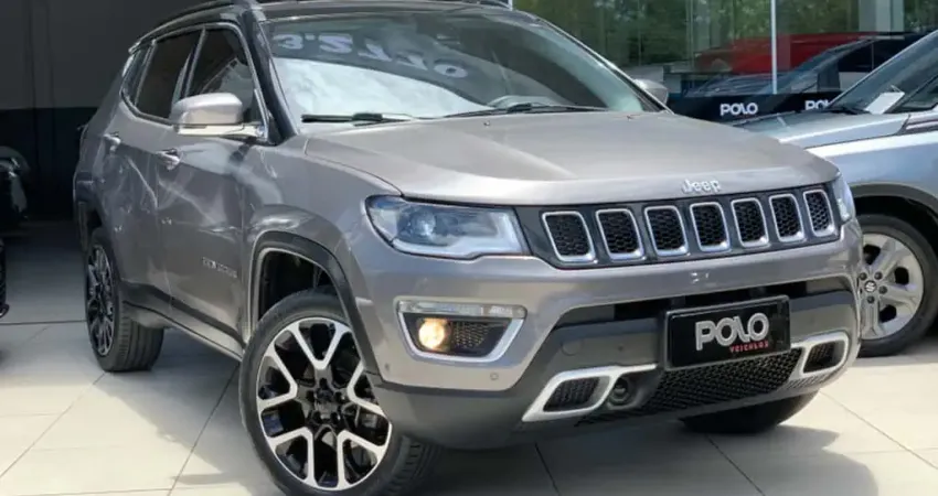 JEEP COMPASS 2.0 16V DIESEL LIMITED 4X4 AUTOMÁTICO