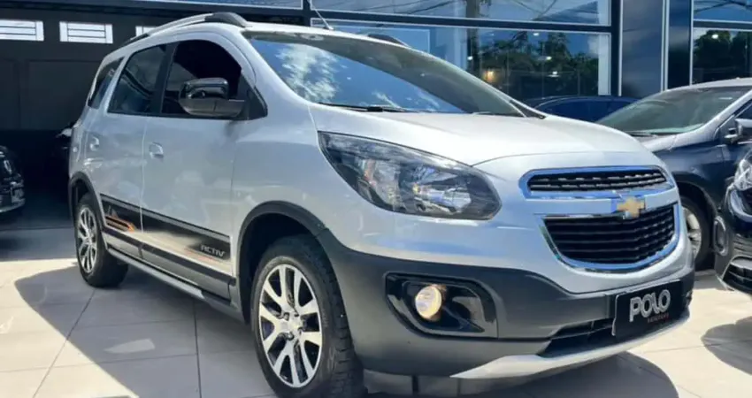 Chevrolet SPIN 1.8 ACTIV 8V FLEX 4P AUTOMÁTICO