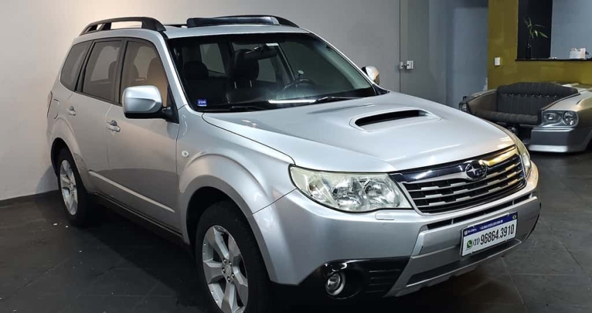 SUBARU FORESTER XT 2.5 16V 4x4 Turbo Aut.