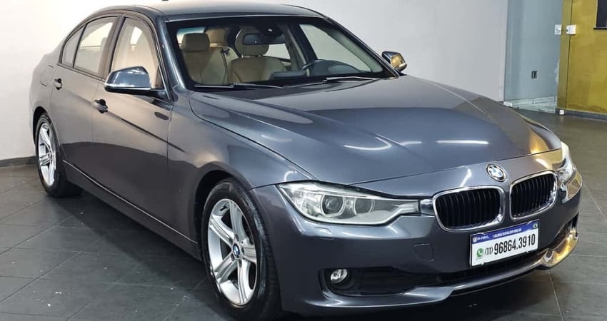 BMW 320iA 2.0 Turbo/ActiveFlex 16V/GP  4p