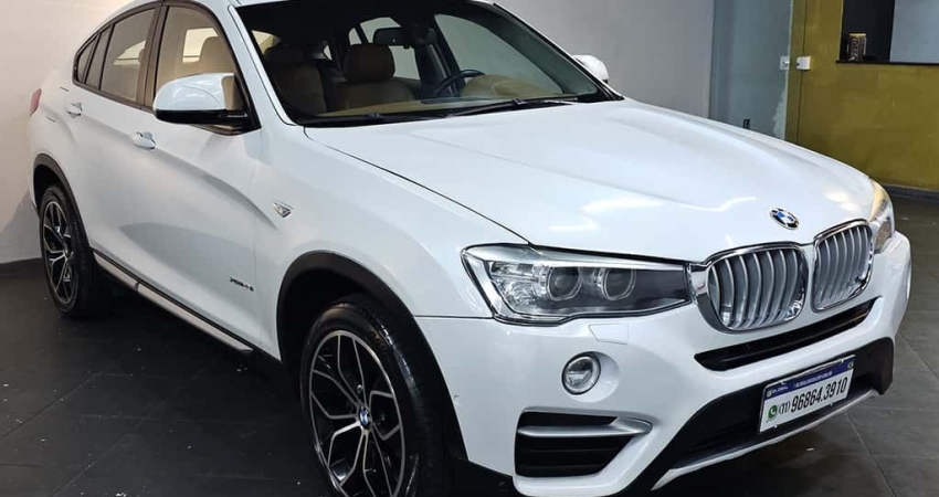 BMW X4 XDRIVE 28i X-Line 2.0 Turbo 245cv Aut