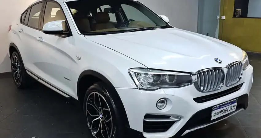 BMW X4 XDRIVE 28i X-Line 2.0 Turbo 245cv Aut