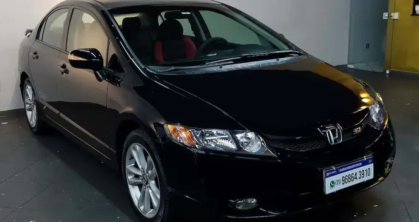 HONDA CIVIC Sedan Si 2.0 16V  192cv 4p