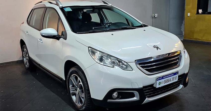 PEUGEOT 2008 Allure 1.6 Flex 16V 5p Mec.