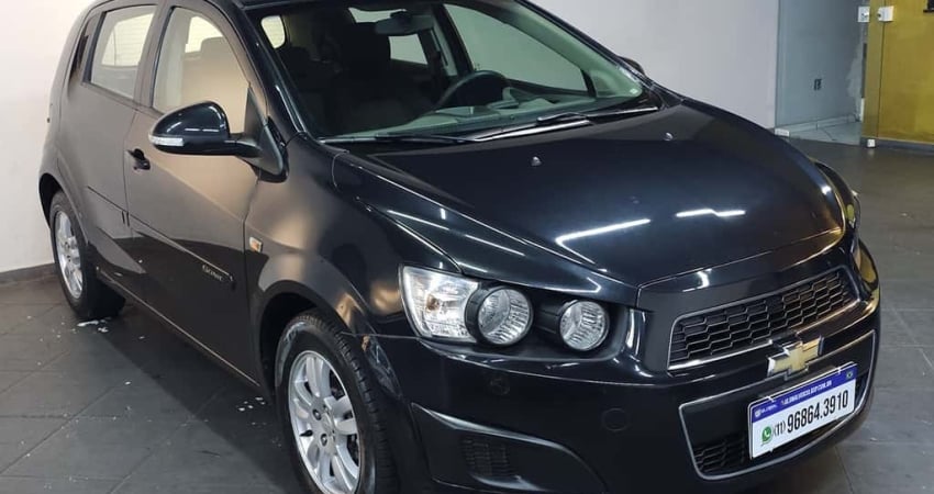 CHEVROLET SONIC HB LT 1.6 16V FlexPower 5p Mec.
