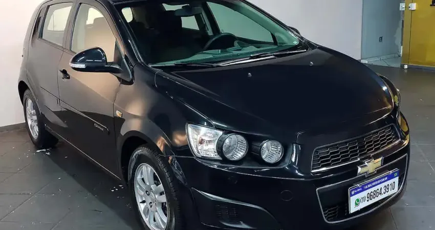 CHEVROLET SONIC HB LT 1.6 16V FlexPower 5p Mec.