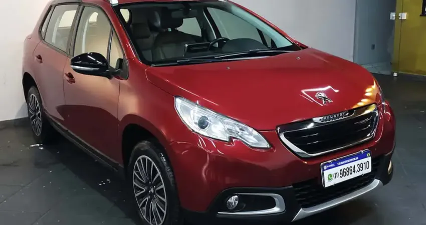 PEUGEOT 2008 Allure 1.6 Flex 16V 5p Aut.