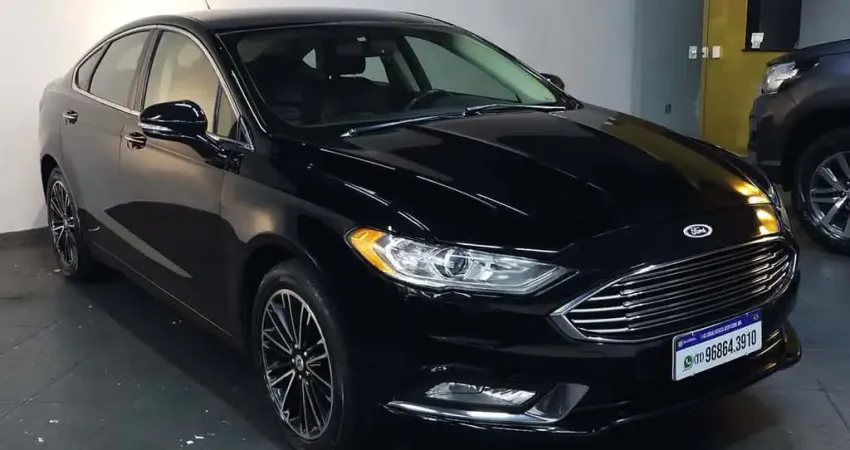 FORD FUSION SE 2.5 I-VCT Flex 16V Aut.