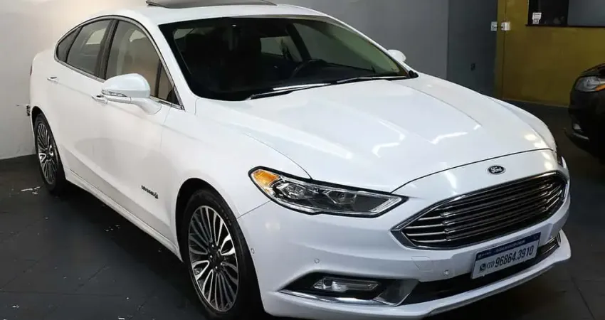 FORD FUSION Titanium 2.0 145cv Aut. (Híbrido)