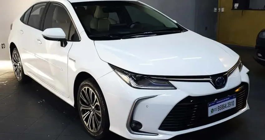 TOYOTA COROLLA Altis Prem. Hybrid 1.8 Flex Aut