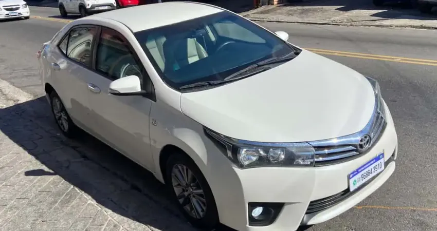 TOYOTA COROLLA XEi 2.0 Flex 16V Aut.