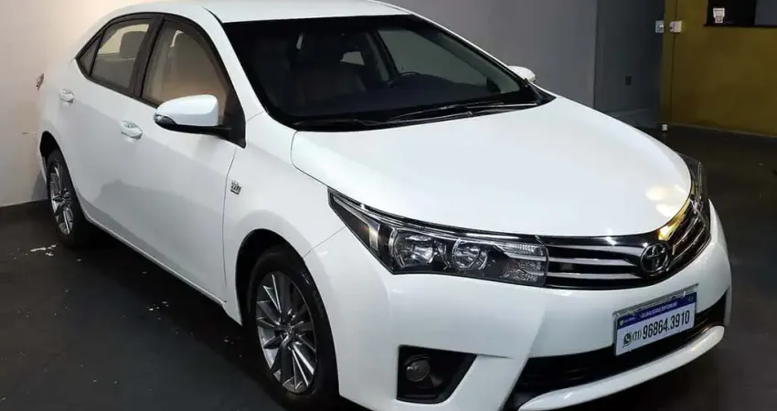TOYOTA COROLLA XEi 2.0 Flex 16V Aut.