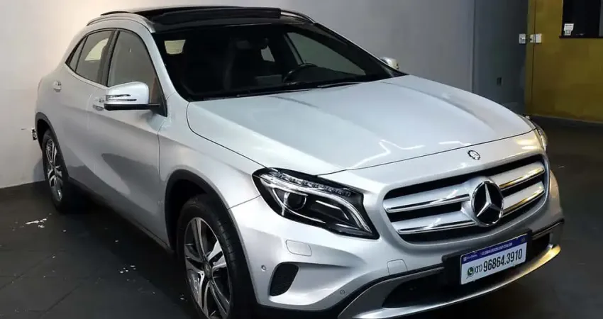 MERCEDES-BENZ GLA 200 200 Vision 1.6/1.6 TB 16V Flex Aut.