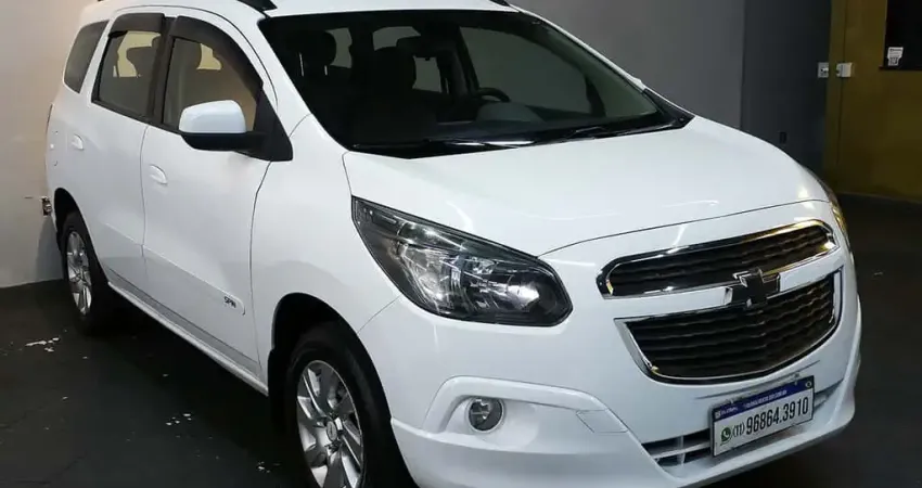 CHEVROLET SPIN LTZ 1.8 8V Econo.Flex 5p Mec.