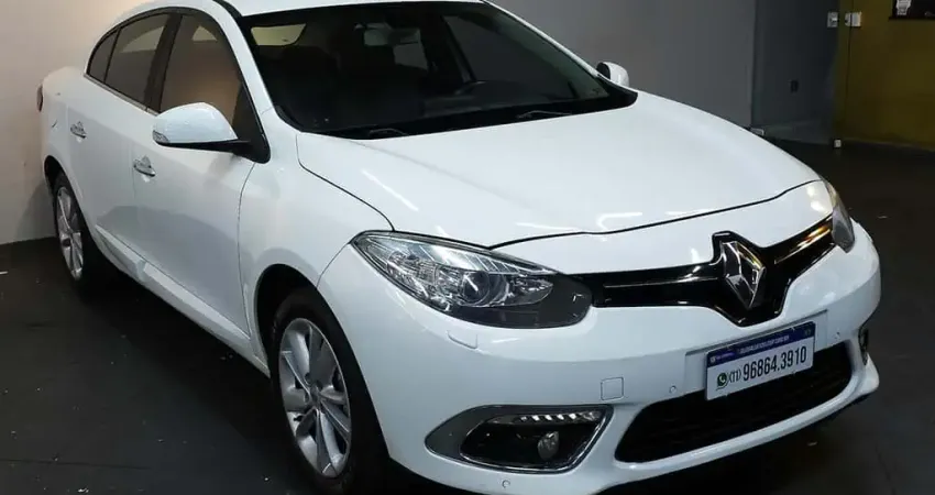 RENAULT FLUENCE Sedan Privilège 2.0 16V FLEX Aut