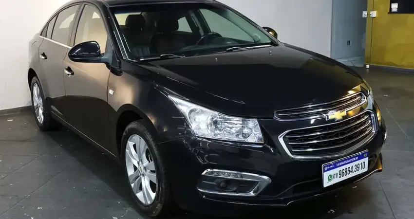 CHEVROLET CRUZE LTZ 1.8 16V FlexPower 4p Aut.