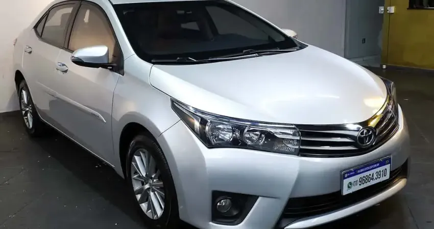 TOYOTA COROLLA XEi 2.0 Flex 16V Aut.