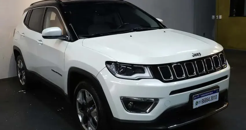 JEEP COMPASS LIMITED 2.0 4x2 Flex 16V Aut.