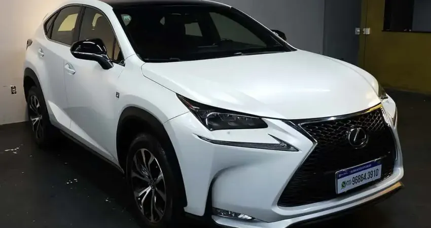 LEXUS NX 200T F-Sport AWD 2.0 16v 238cv Aut.