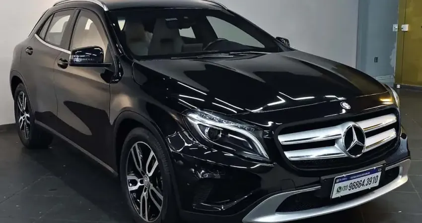 MERCEDES-BENZ GLA 200 200 Advance 1.6/1.6 TB 16V Flex Aut.