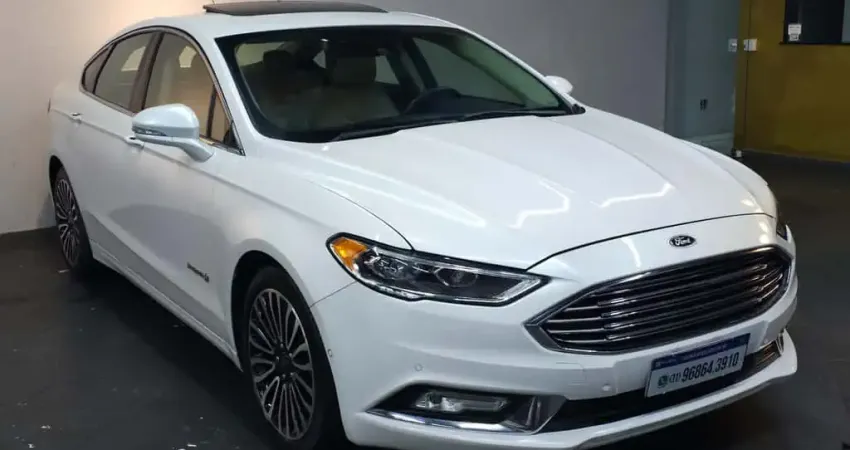 FORD FUSION Titanium 2.0 145cv Aut. (Híbrido)