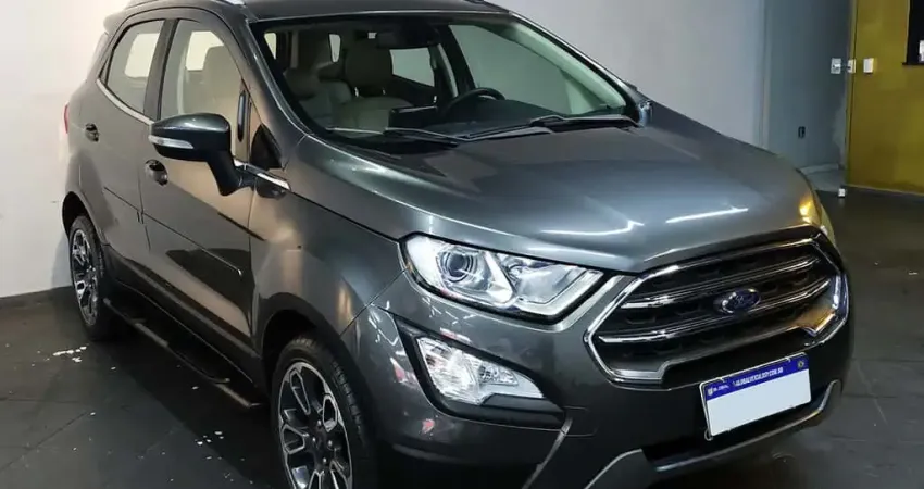 FORD ECOSPORT TITANIUM 1.5 12V Flex 5p Aut.