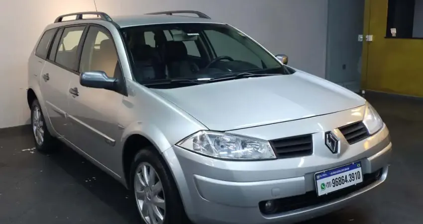 RENAULT MEGANE Grand Tour Dynam. Hi-Flex 1.6 16V