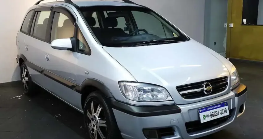 CHEVROLET ZAFIRA Elegance 2.0 MPFI FlexPower 8V 5p