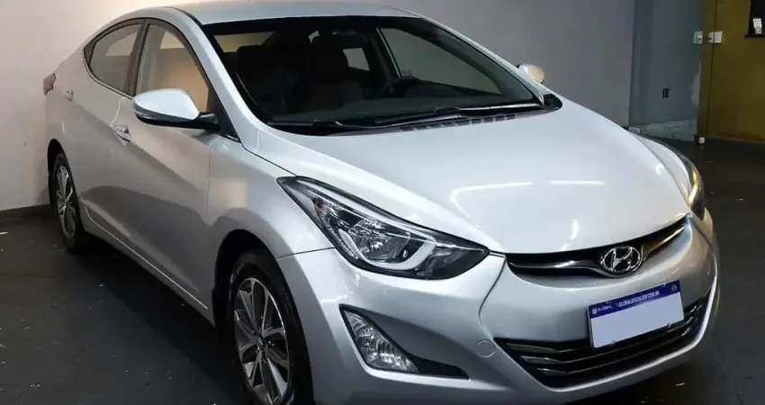 HYUNDAI ELANTRA GLS 2.0 16V Flex Aut.