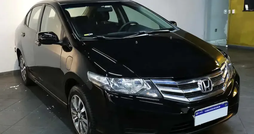 HONDA CITY Sedan LX 1.5 Flex 16V 4p Mec.