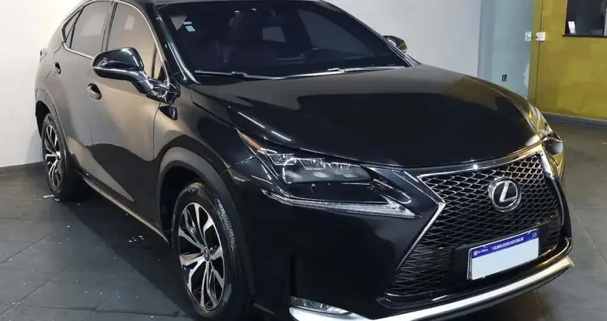 LEXUS NX 200T F-Sport AWD 2.0 16v 238cv Aut.