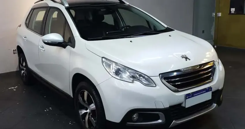 PEUGEOT 2008 Griffe 1.6 Flex 16V 5p Aut.