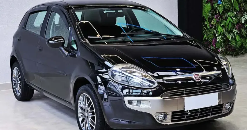 FIAT PUNTO ESSENCE 1.6 Flex 16V 5p