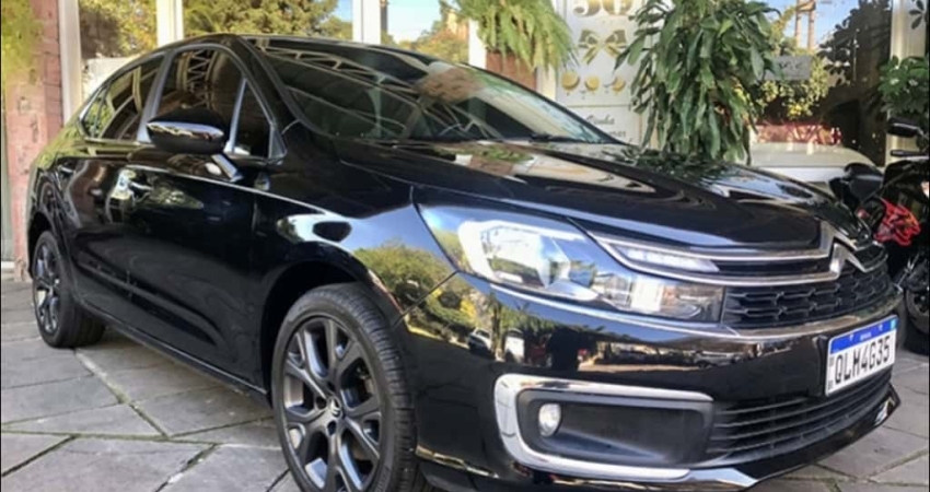 Citroen C4 LOUNGE 1.6 THP FLEX FEEL BVA