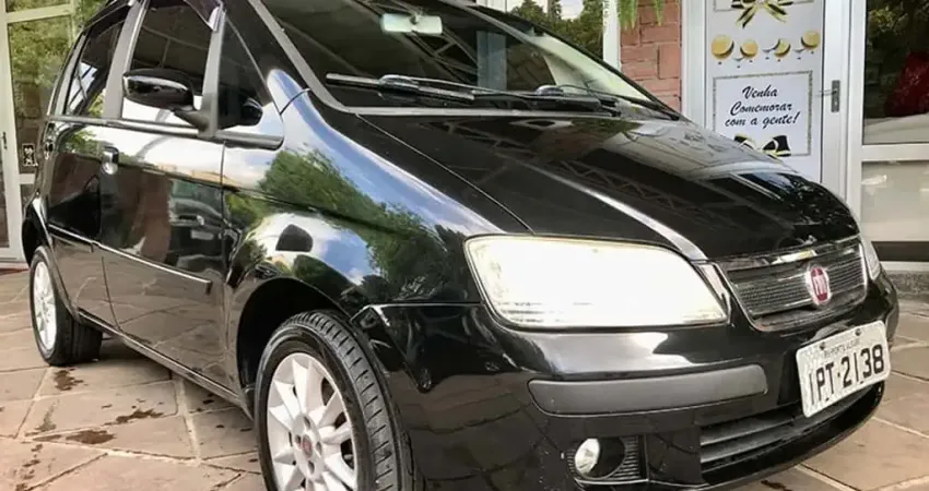 Fiat IDEA 1.4 MPI ELX 8V FLEX 4P MANUAL