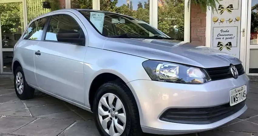 Volkswagen GOL 1.0 MI CITY 8V FLEX 2P MANUAL