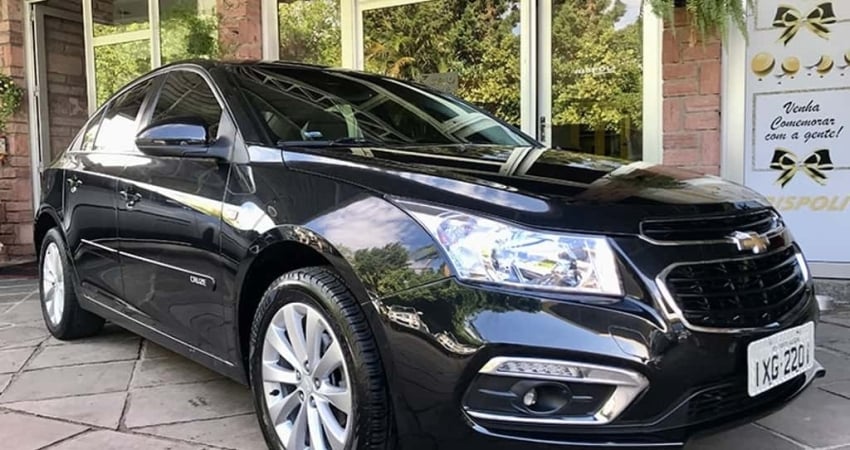 Chevrolet CRUZE 1.8 LT 16V FLEX 4P AUTOMÁTICO